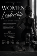 Women in Leadership: Faith, Strength & Purpose
A Faith-Based Guide to Leading with Confidence, Resilience & Grace